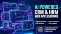 develop custom CRM hrm software, erp system, and business automation