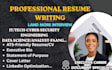 write ats cybersecurity resume, IT tech resume and software engineer CV