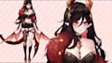 design and rig live 2d vtuber model vtuber model vtuber rigging 2d vtuber