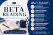 beta read your book and provide detailed feedback
