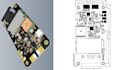 design gps tracker, cellular iot, lte, gnss, telemetry pcb and embedded hardware