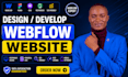 do webflow website design, website design, web developer, webflow developer