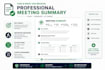 summarize your meetings and provide clear action items
