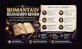 beta read and edit your romantasy novel