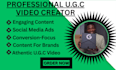 create ugc ad variations for a or b testing on meta and tiktok ads