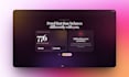 create an interactive anniversary time capsule web gift page