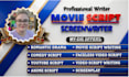 write movie script screenplay, screenwriting movie script writing, comedy script