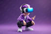 create custom vrchat avatar, 3d character model, VR character and vroid