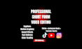 edit engaging tiktok, instagram reels, youtubeshorts
