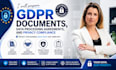 prepare gdpr documents, data processing agreements, and privacy compliance