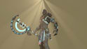 do 3d game character, 3d character modeling, 3d sculpting and low poly 3d model