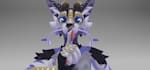 custom furry vtuber vrchat avatar with iphone arkit face tracking for vseeface