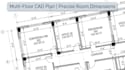 draft residential cad plan structural constraints and accurate room dimensions