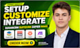 setup customize and integrate sugarcrm suite crm zapier make