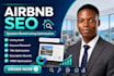 provide airbnb SEO and vacation rental listing optimization