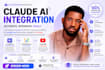 claude website, api integration, claude automation to ghl and youtube