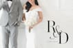 do wedding logo, initials design, and wedding monogram