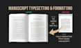 do manuscript formatting paperback formatting kdp amazon manuscript formatting