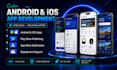 do mobile app development, ios app, android app creation, flutter app developer