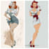 create pin up and cartoon illustrations