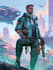 draw futuristic sci fi character designs