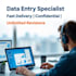 do data entry, pdf to excel, excel typing