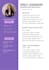 design a professional and modern resume CV
