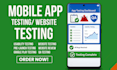 provide 12 testers 20 testers for andriod app google play store closed testing