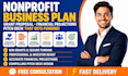 write nonprofit business plan grant proposal financial projections pitch deck