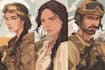 create military tactical character
