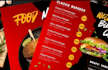 create customizable design printable digital restaurant menu