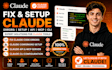 fix claude code errors claude coworking setup claude api mcp server claude cli