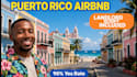 coach you to start airbnb arbitrage in puerto rico