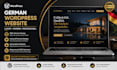 create german wordpress website,luxury wordpress website,subscription website