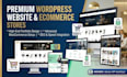design, or redesign a responsive wordpress website