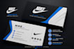 design premium professional business cards