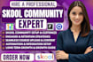 setup skool community skool course creation circle so ghl skool online community