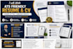write ats friendly resume and CV