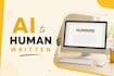 humanise, edit and rephrase your ai chatgpt written content