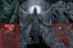 create dark art illustration