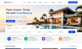 design a responsive real estate website with idx mls integration