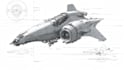 design spaceship, sci fi vehicle and sci fi art