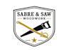 create a custom saw and woodworking logo design