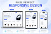 convert figma design to responsive react js website