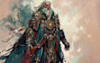 fantasy character art and fantasy character art