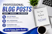 write a professional articles in english