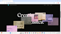 create a modern portfolio website