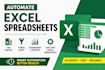 automate excel spreadsheet with vba macros power query  dashboards