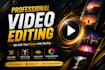 edit professional youtube videos