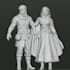 design 3d character model with pbr textures in blender